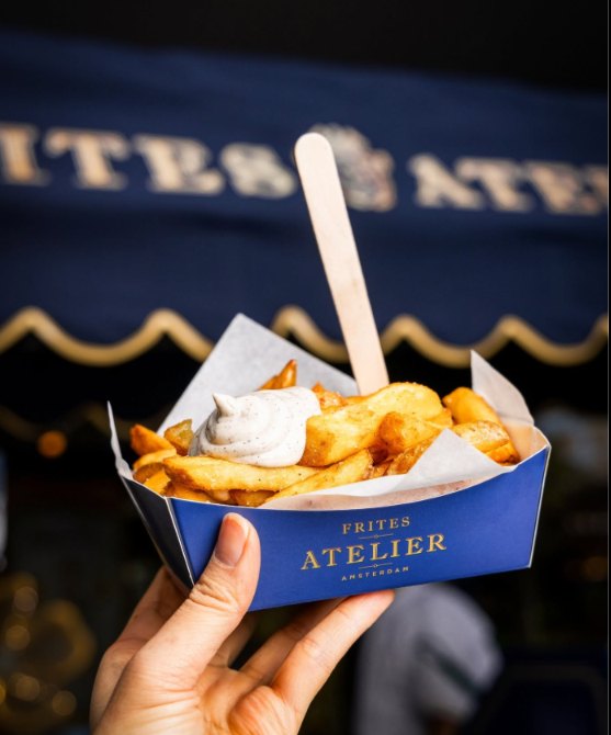 Cono de papas Frites Atelier