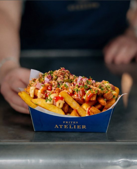 Papas Frites Atelier cargadas