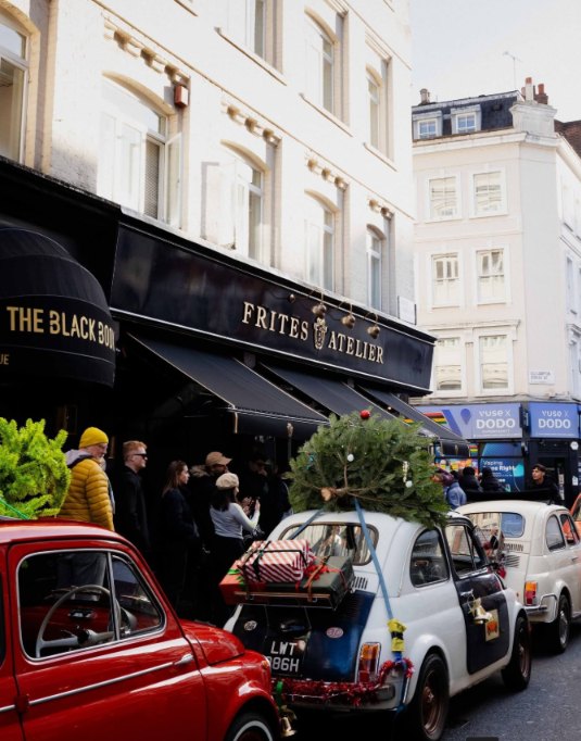 Local de Frites Atelier en Londres